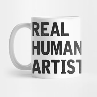 Real Human Artist Mug